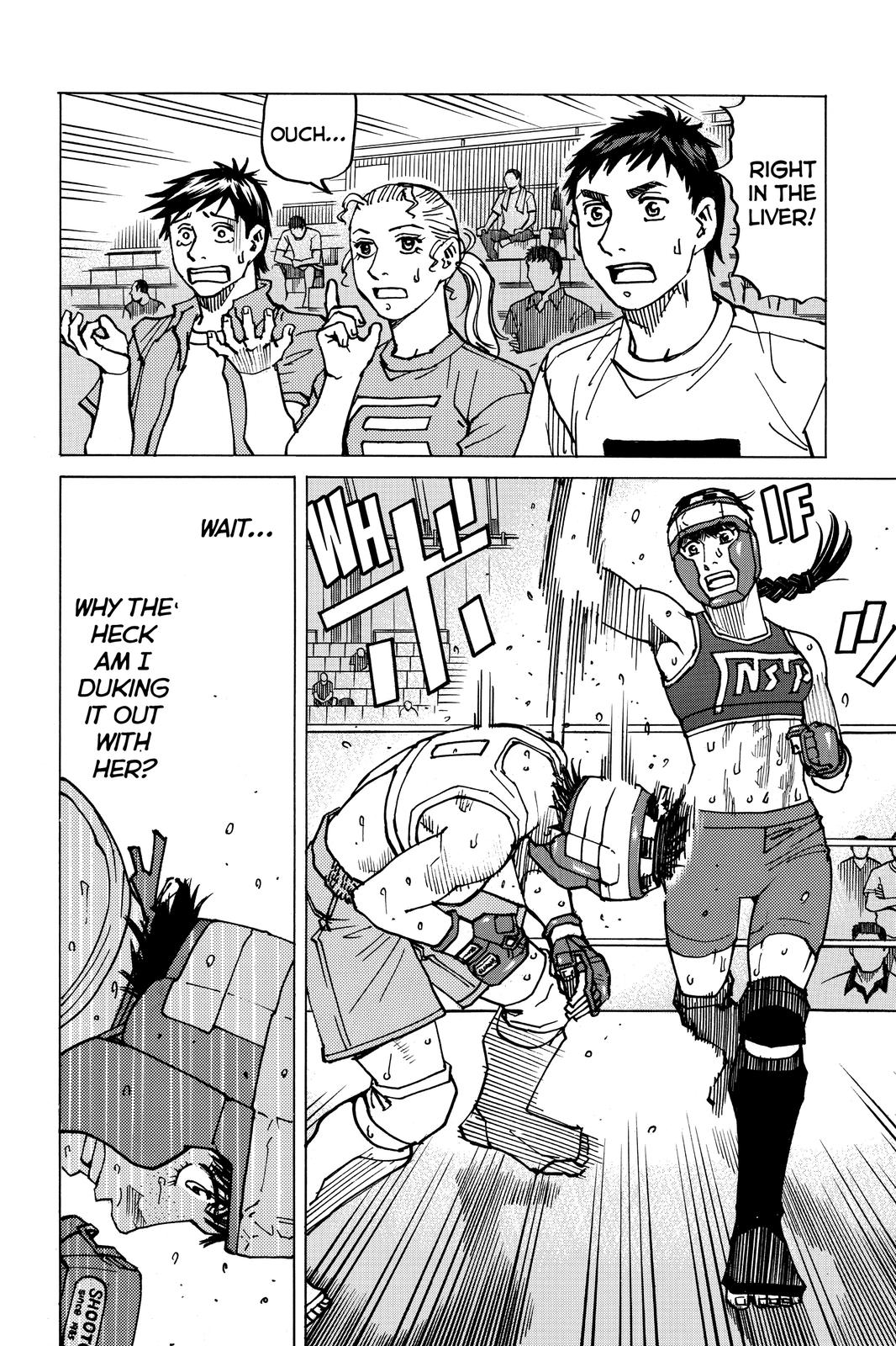 Read All Rounder Meguru ENGLISH Manga Online