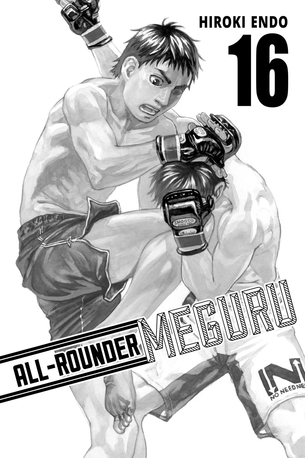 Read All Rounder Meguru ENGLISH Manga Online