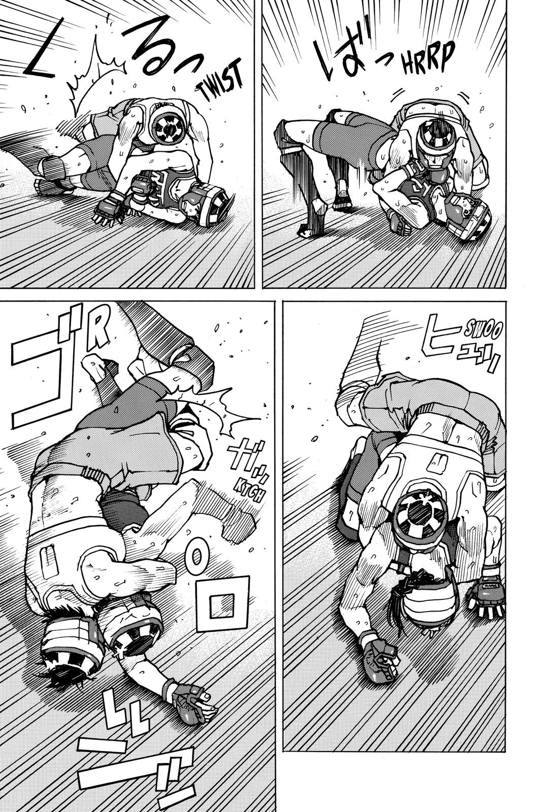 Read All Rounder Meguru ENGLISH Manga Online