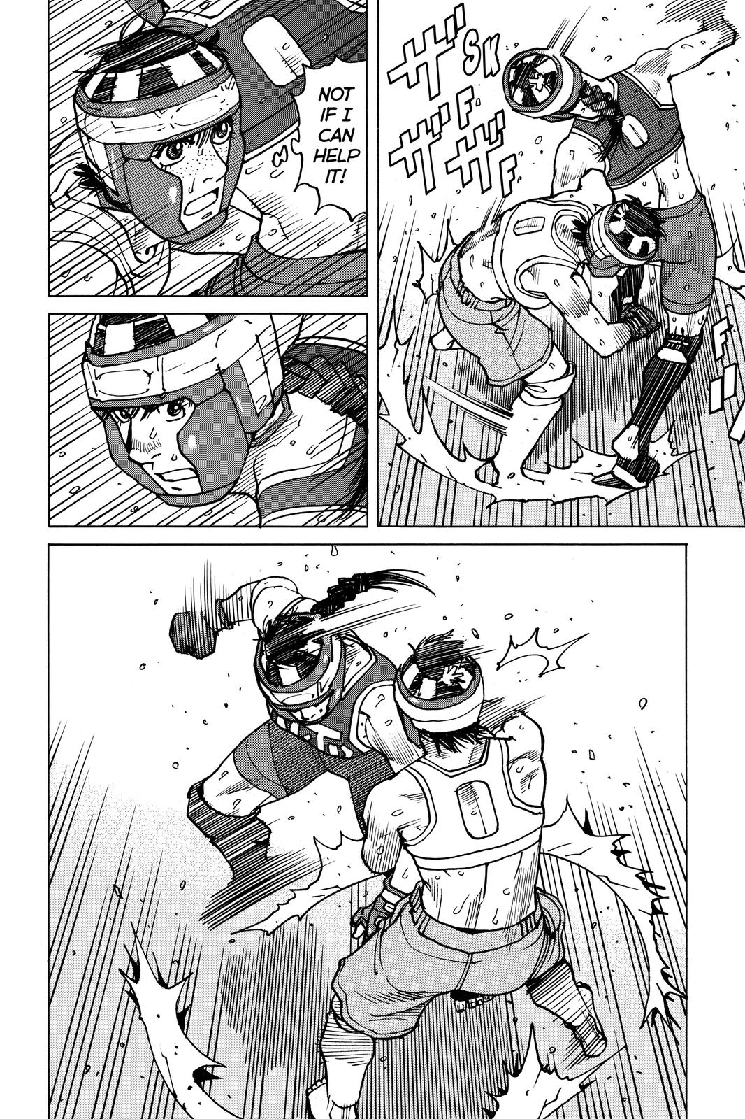 Read All Rounder Meguru ENGLISH Manga Online