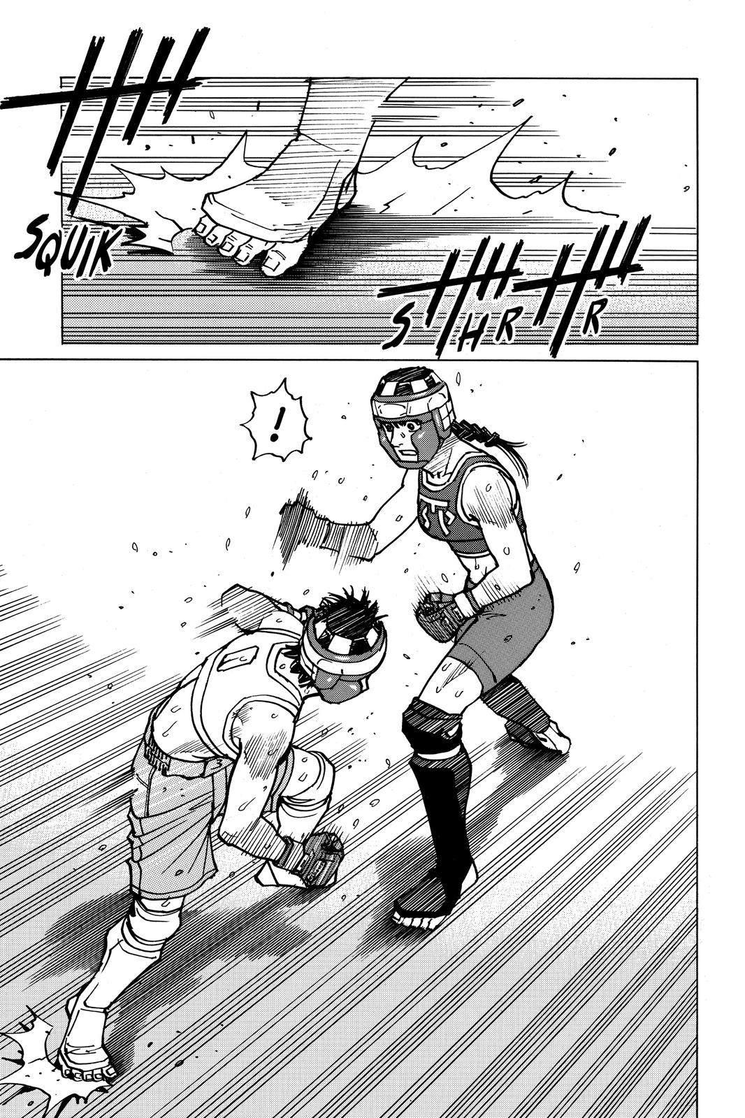 Read All Rounder Meguru ENGLISH Manga Online