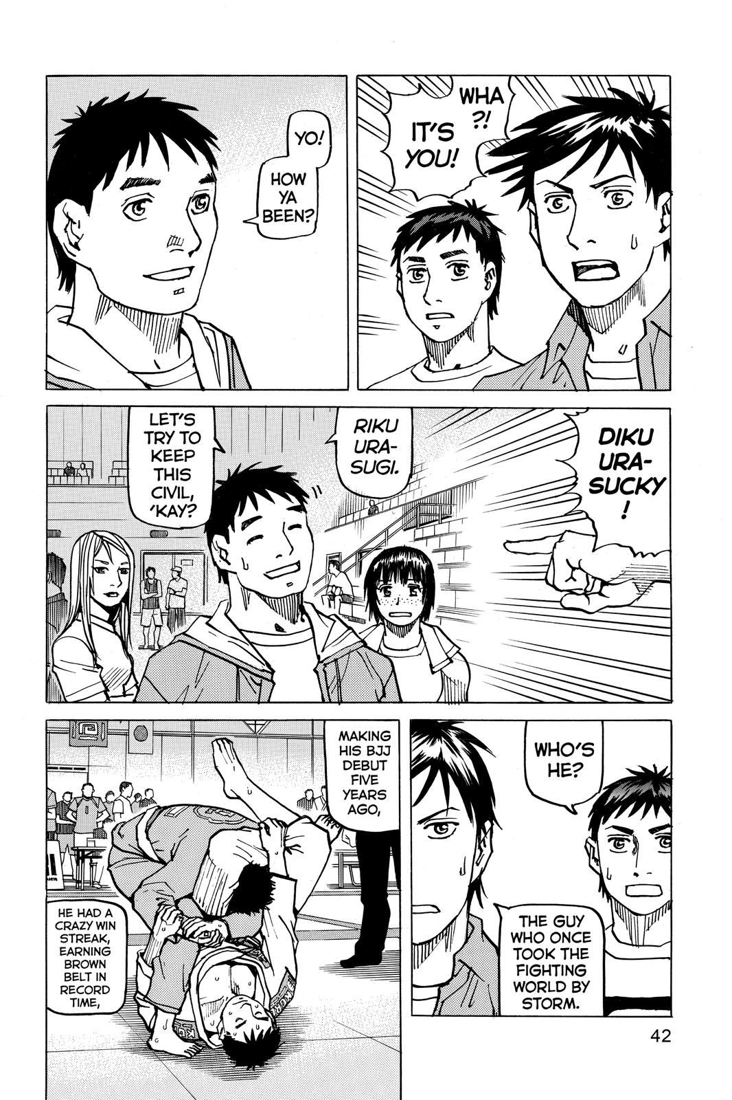 Read All Rounder Meguru ENGLISH Manga Online