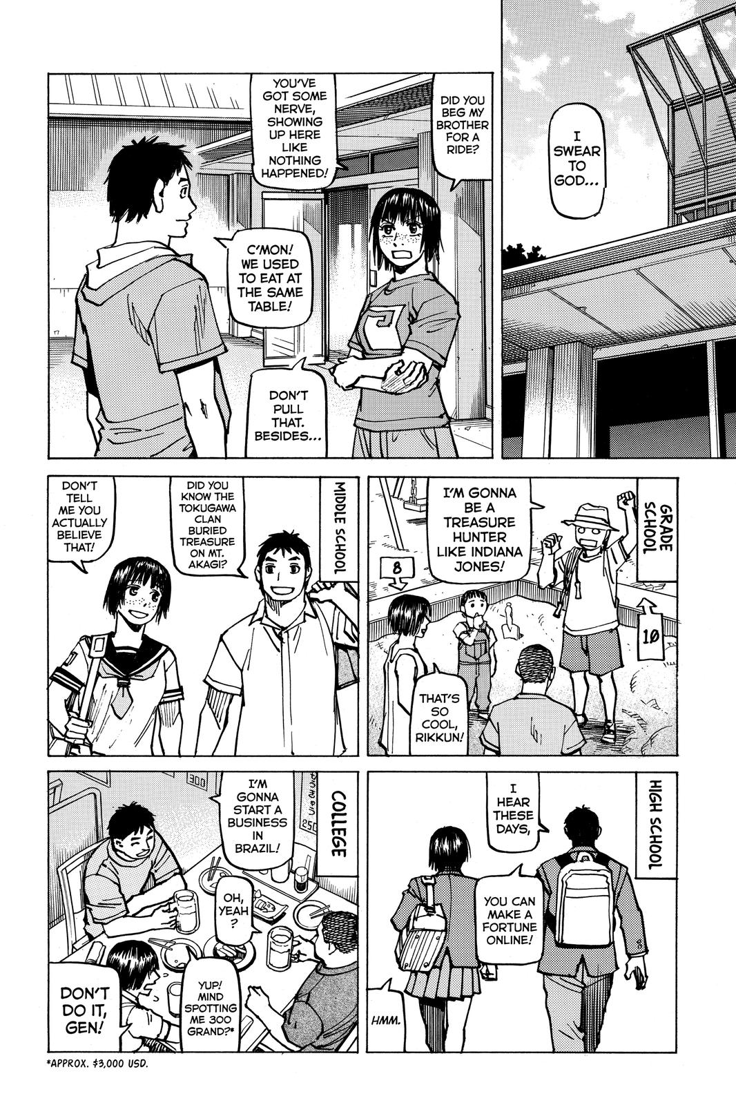 Read All Rounder Meguru ENGLISH Manga Online