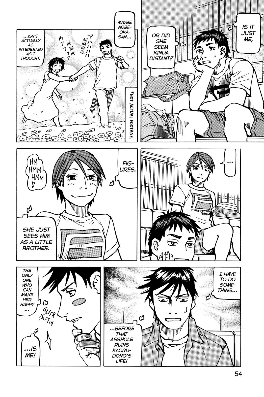 Read All Rounder Meguru ENGLISH Manga Online