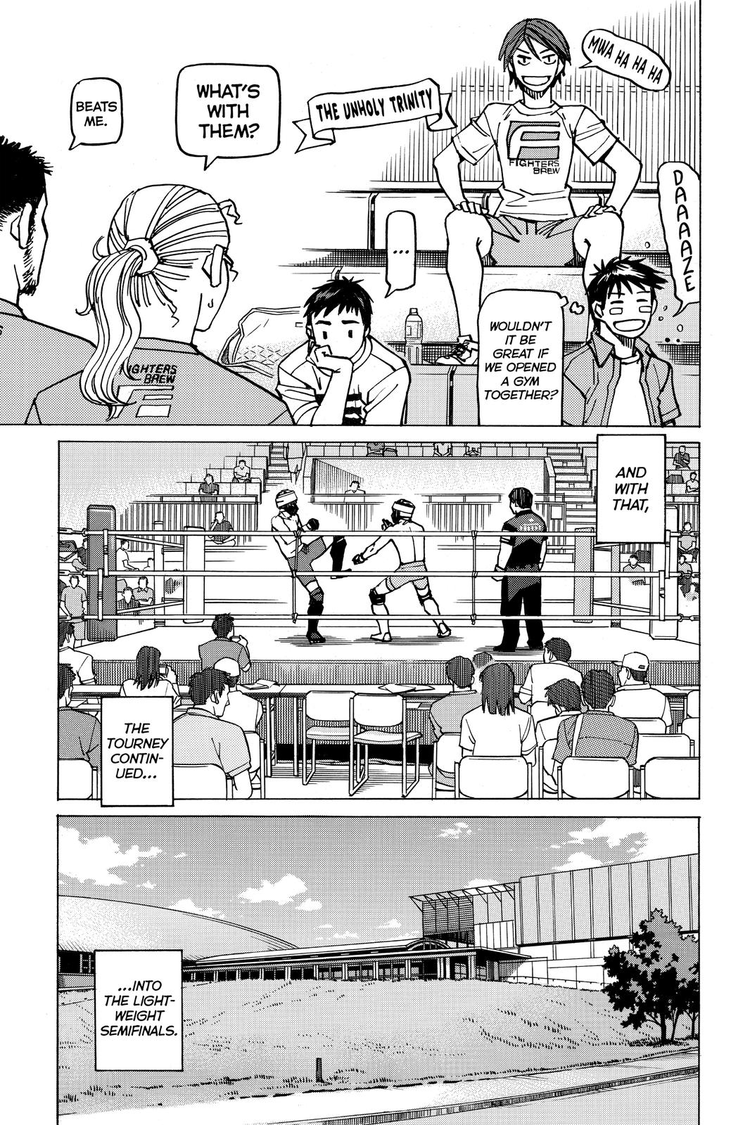 Read All Rounder Meguru ENGLISH Manga Online