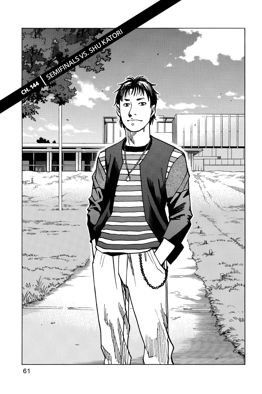 Read All Rounder Meguru ENGLISH Manga Online