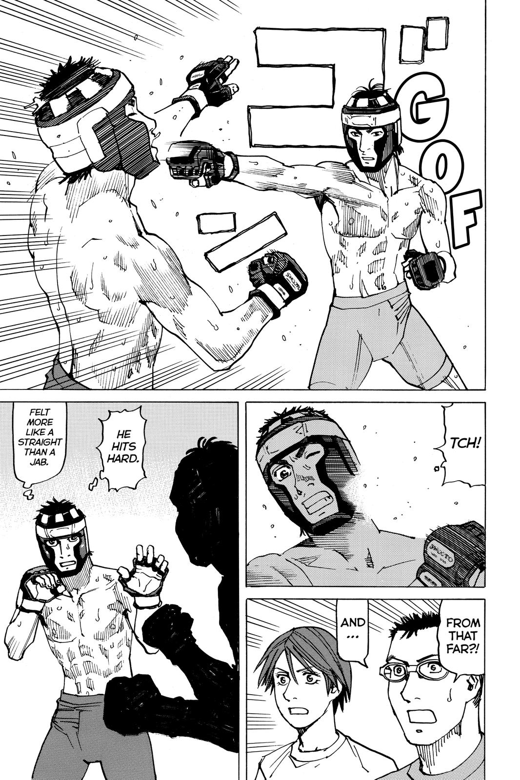 Read All Rounder Meguru ENGLISH Manga Online