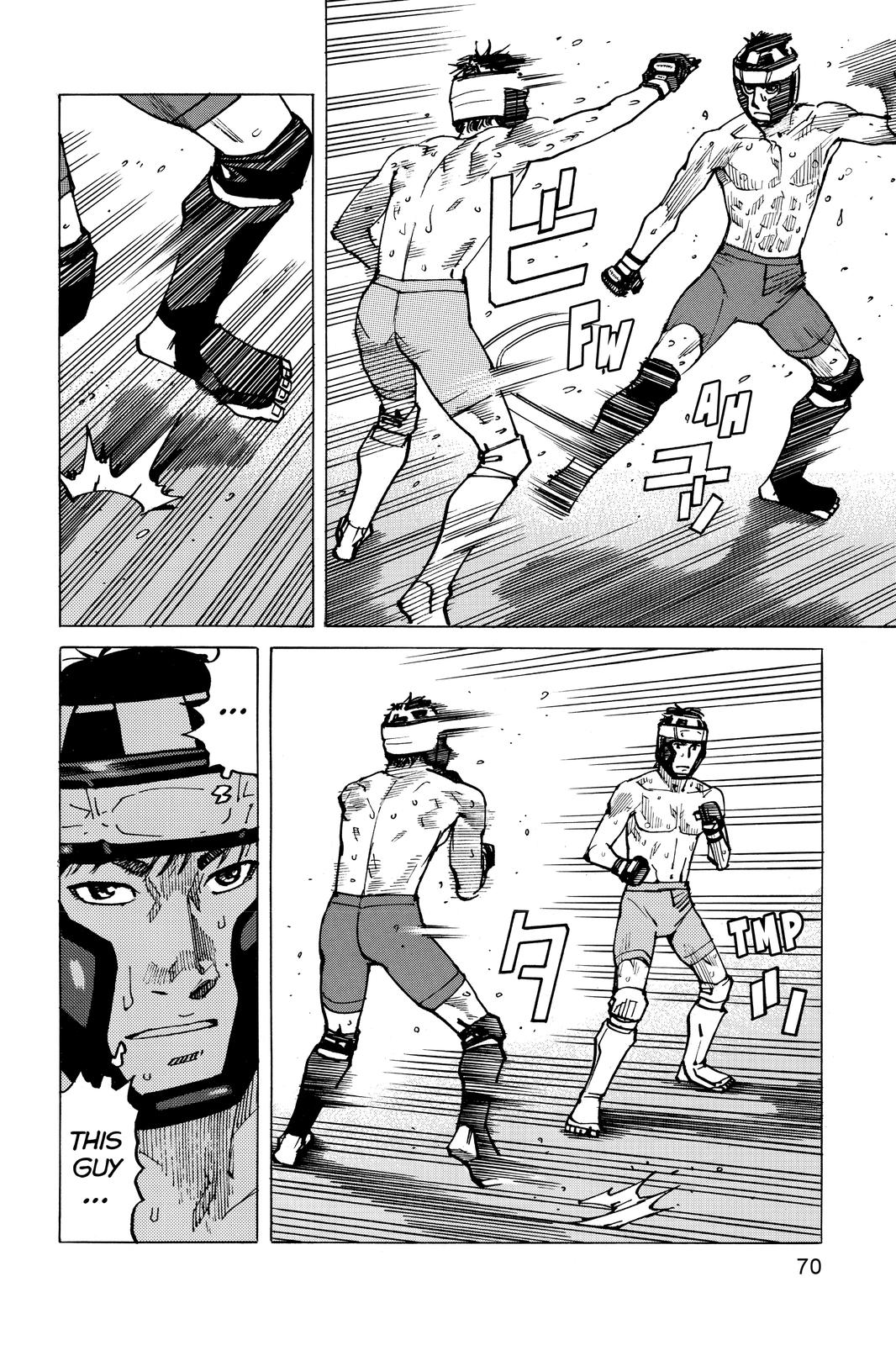 Read All Rounder Meguru ENGLISH Manga Online