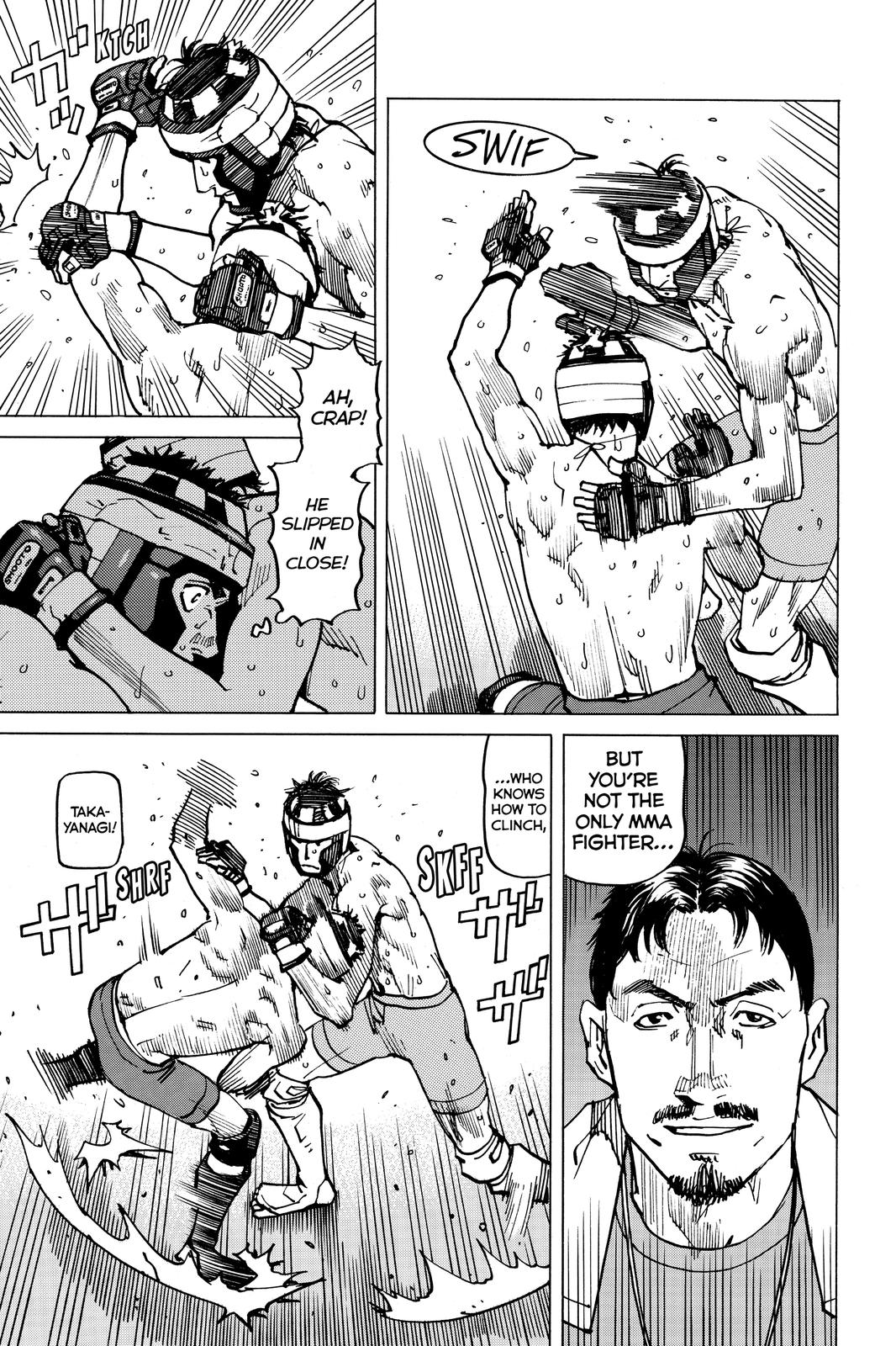 Read All Rounder Meguru ENGLISH Manga Online