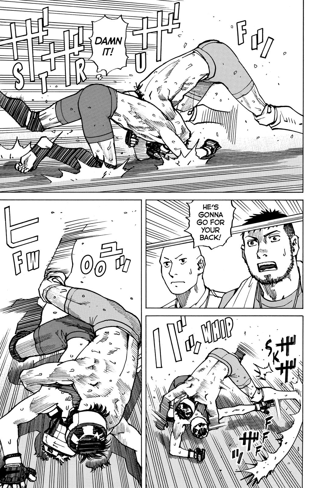 Read All Rounder Meguru ENGLISH Manga Online