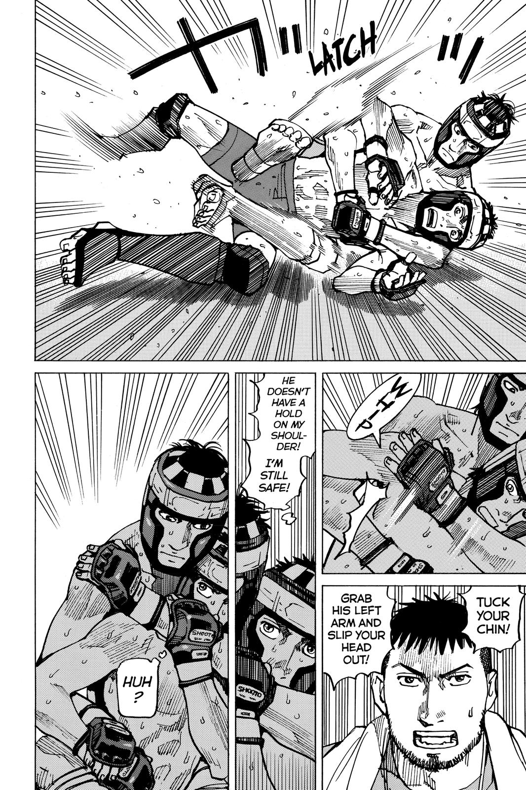 Read All Rounder Meguru ENGLISH Manga Online