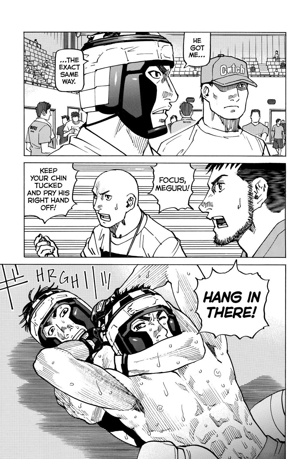 Read All Rounder Meguru ENGLISH Manga Online