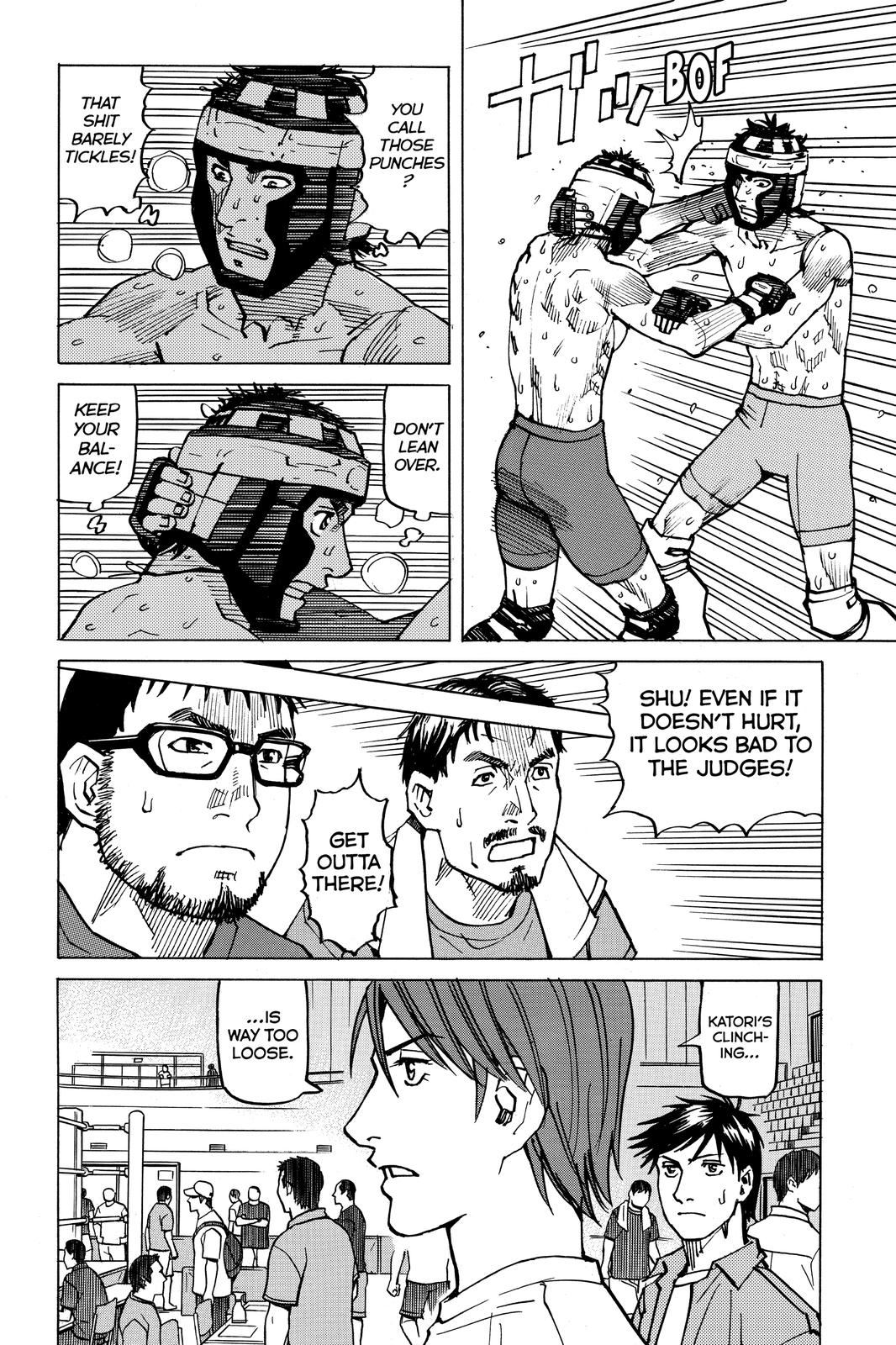 Read All Rounder Meguru ENGLISH Manga Online