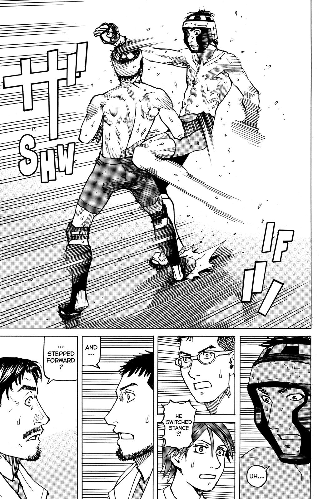 Read All Rounder Meguru ENGLISH Manga Online