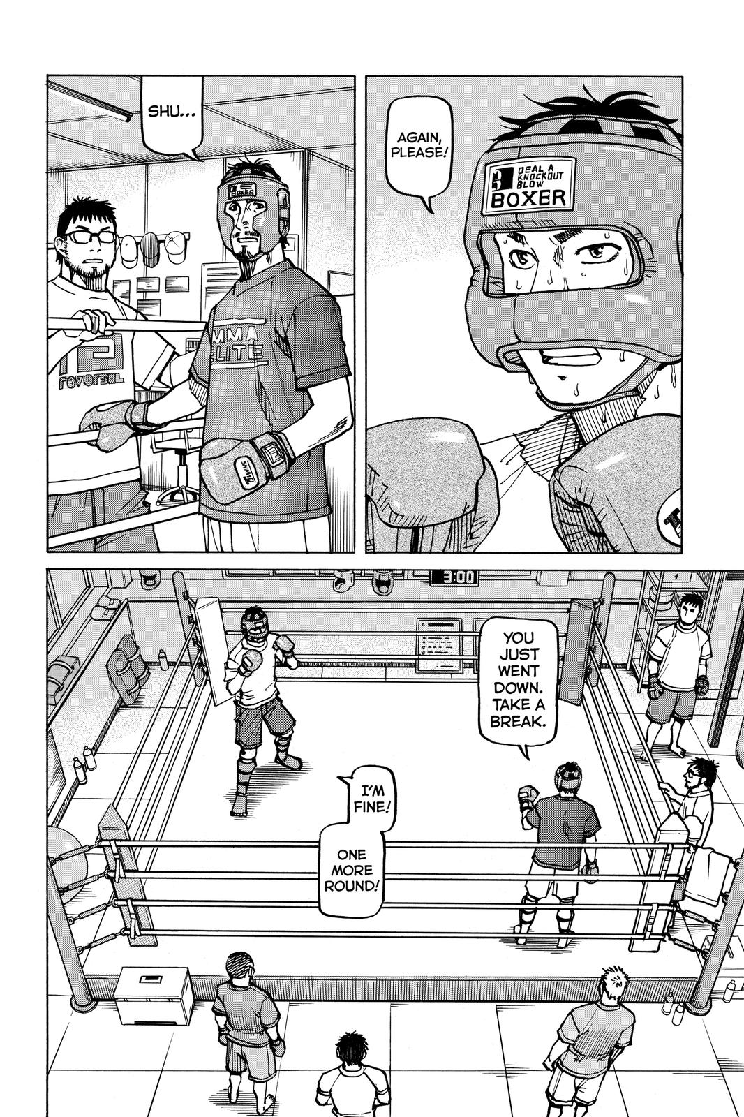 Read All Rounder Meguru ENGLISH Manga Online