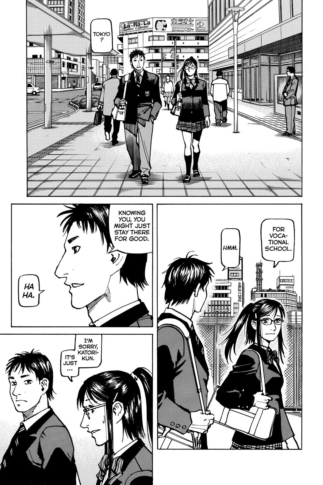 Read All Rounder Meguru ENGLISH Manga Online