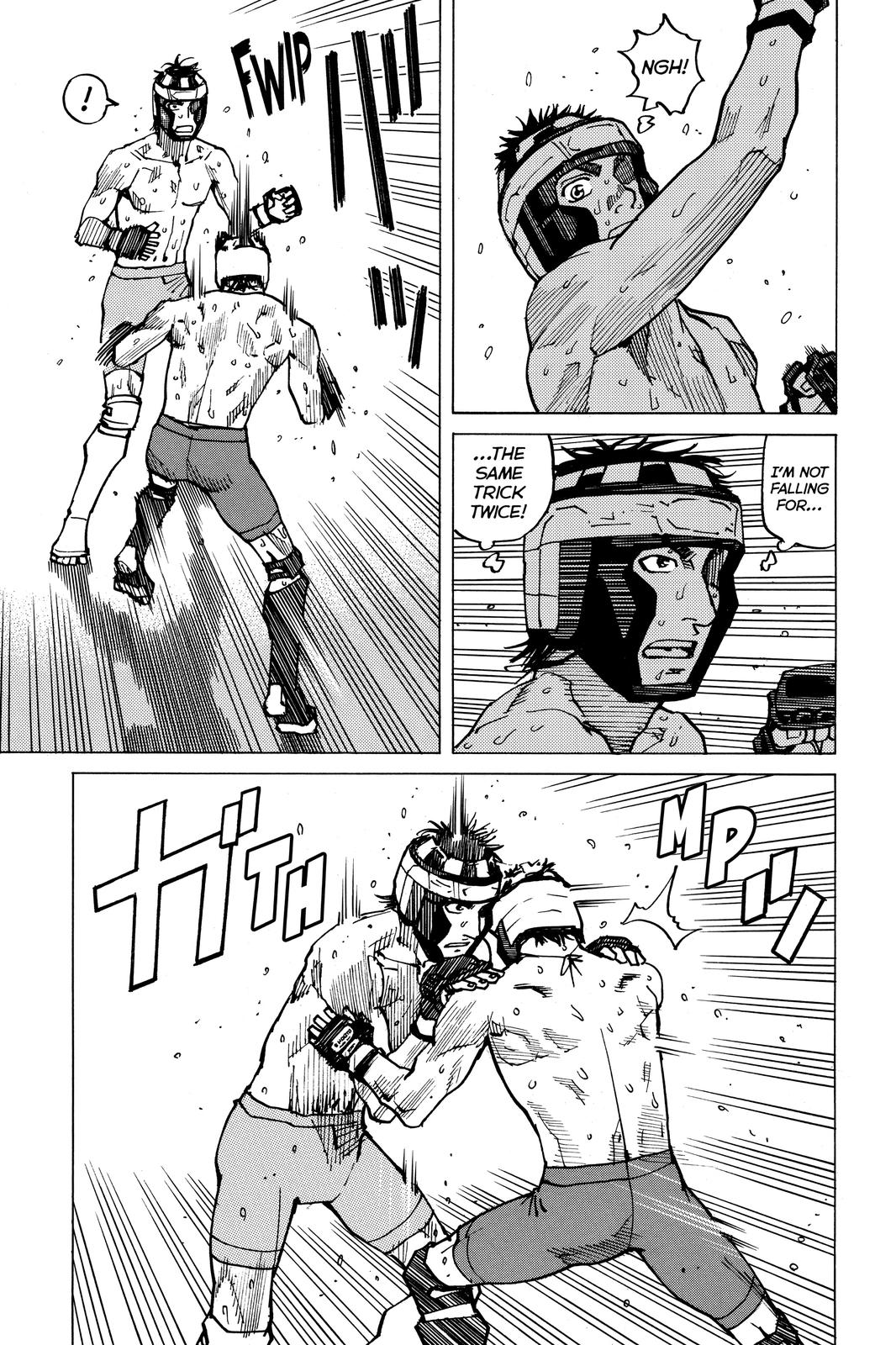 Read All Rounder Meguru ENGLISH Manga Online