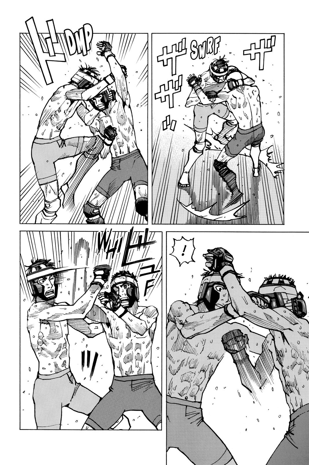 Read All Rounder Meguru ENGLISH Manga Online