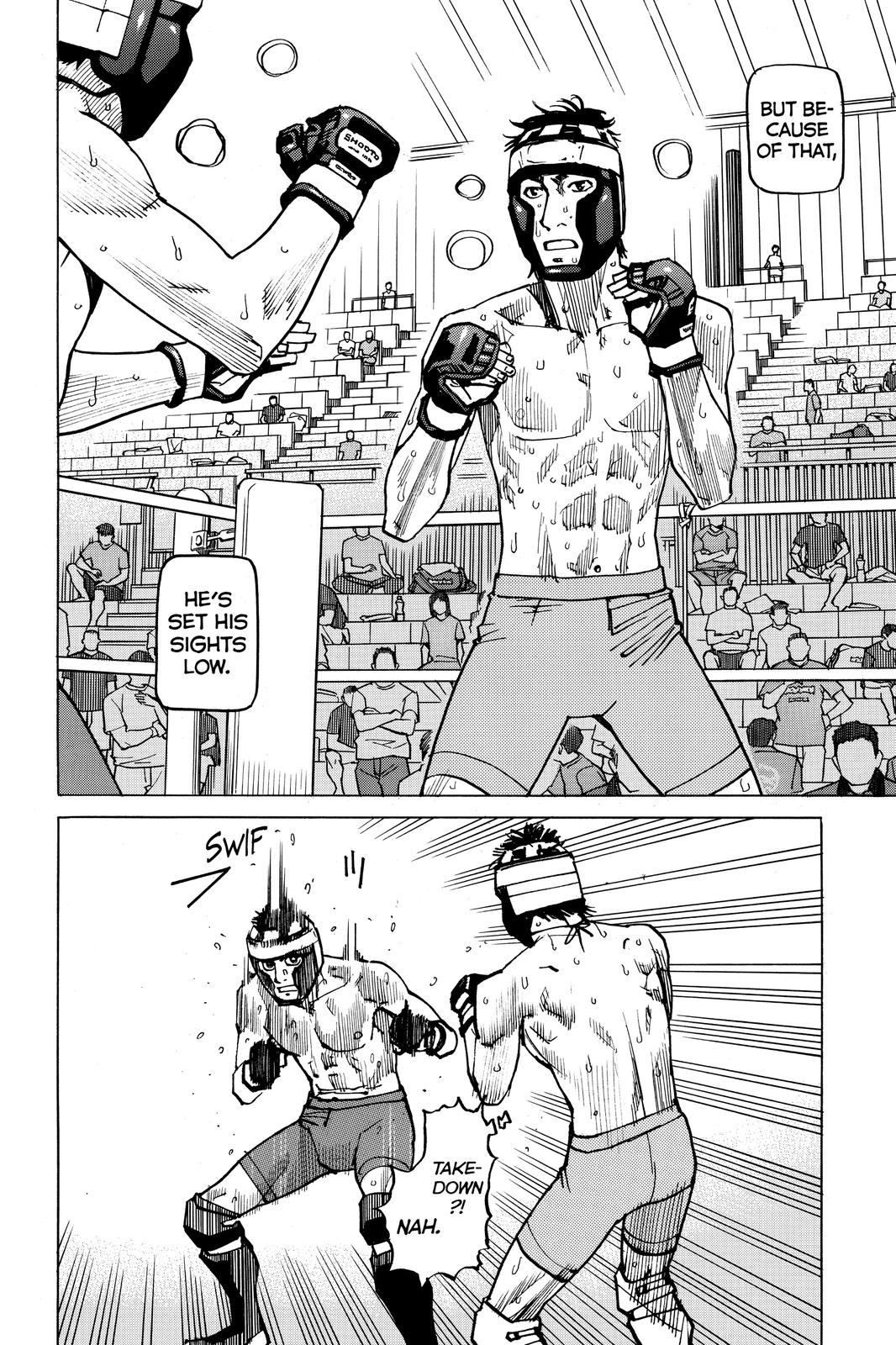 Read All Rounder Meguru ENGLISH Manga Online