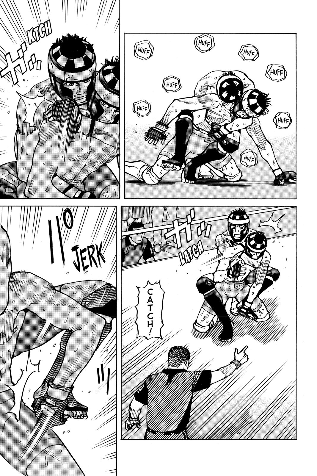 Read All Rounder Meguru ENGLISH Manga Online