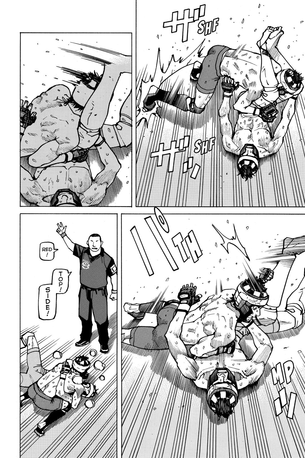 Read All Rounder Meguru ENGLISH Manga Online