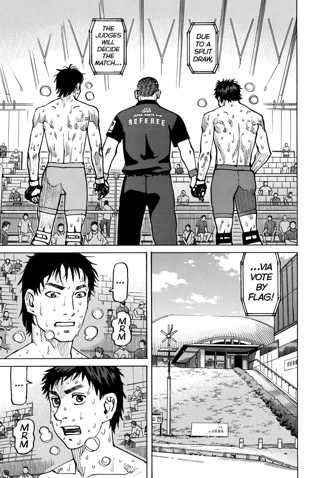 Read All Rounder Meguru ENGLISH Manga Online