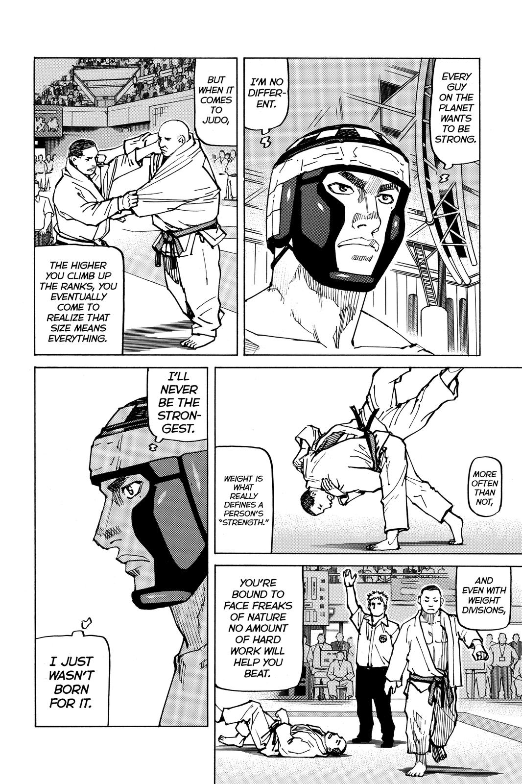 Read All Rounder Meguru ENGLISH Manga Online