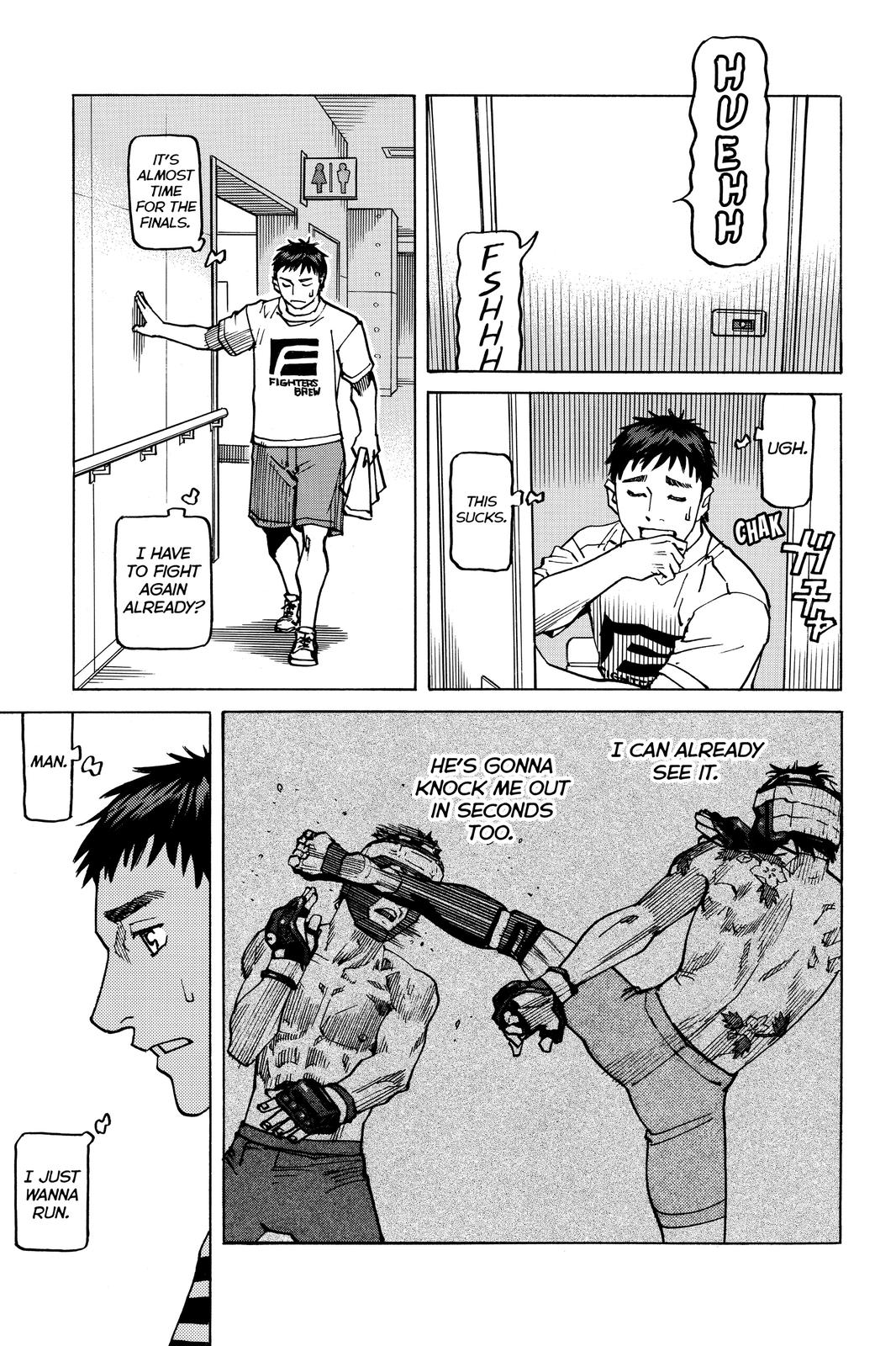 Read All Rounder Meguru ENGLISH Manga Online