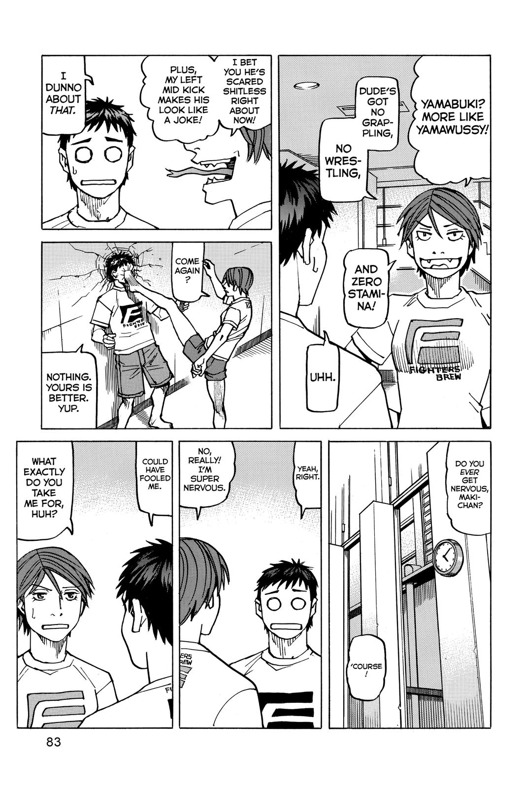 Read All Rounder Meguru ENGLISH Manga Online