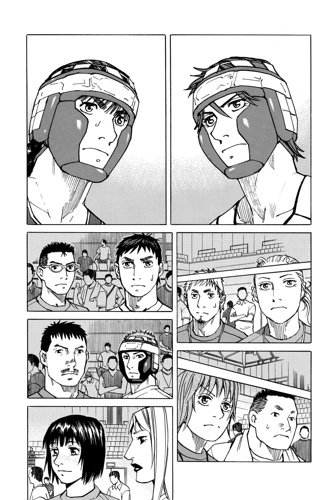 Read All Rounder Meguru ENGLISH Manga Online