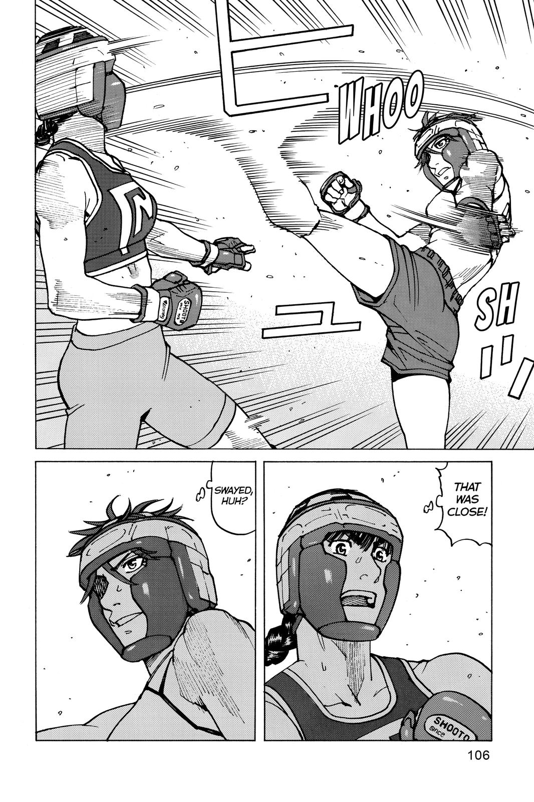 Read All Rounder Meguru ENGLISH Manga Online