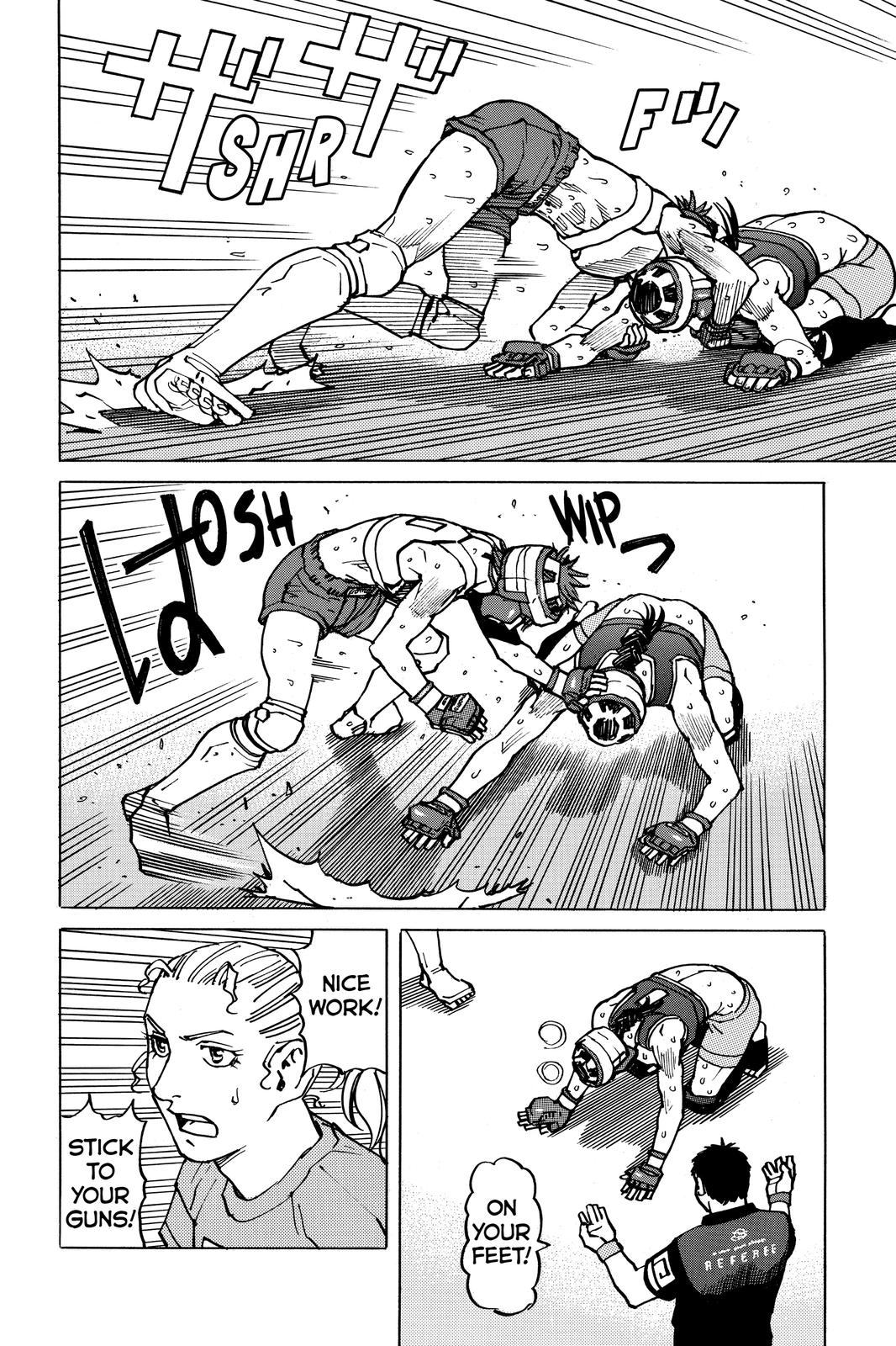 Read All Rounder Meguru ENGLISH Manga Online