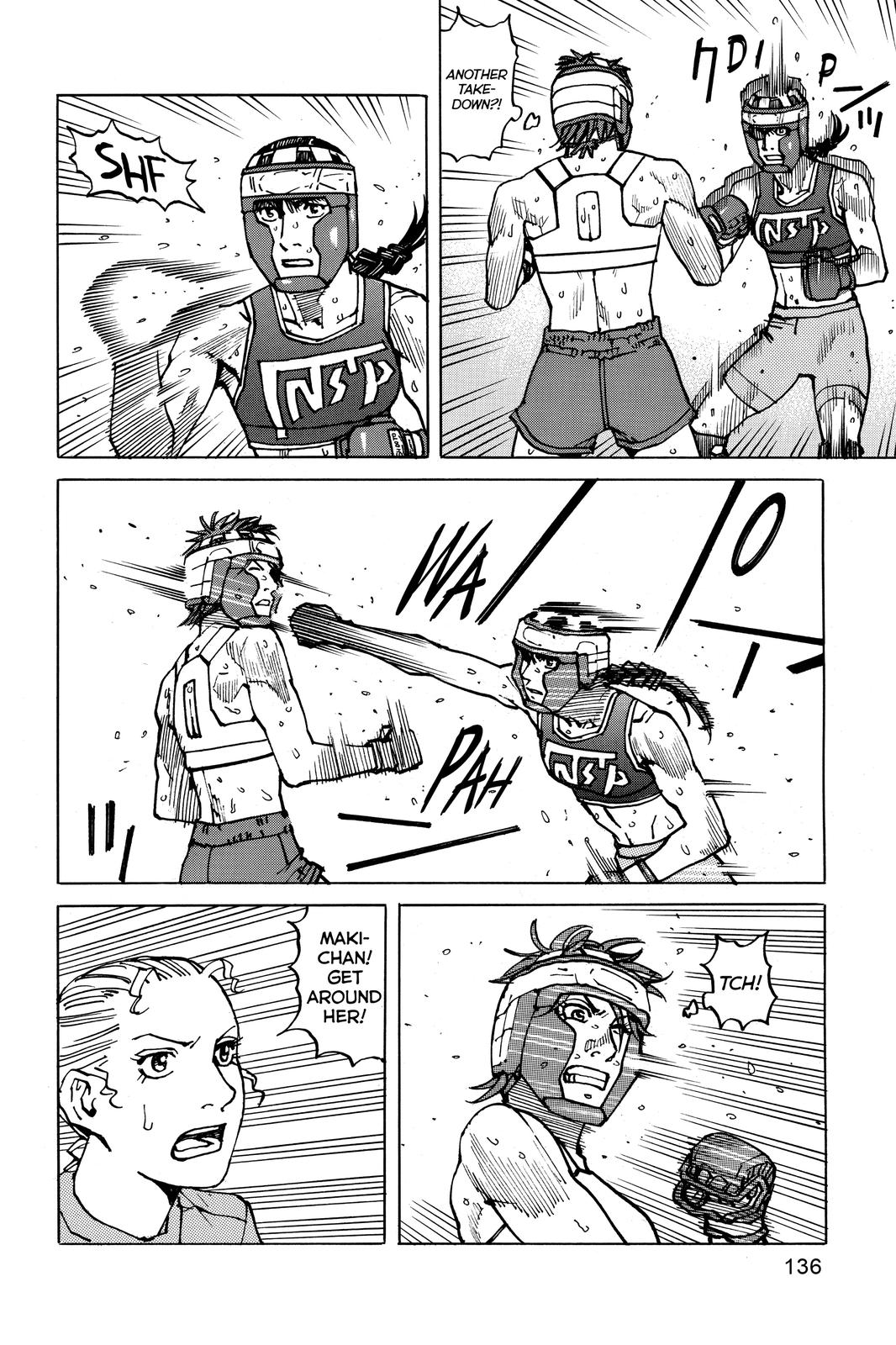 Read All Rounder Meguru ENGLISH Manga Online