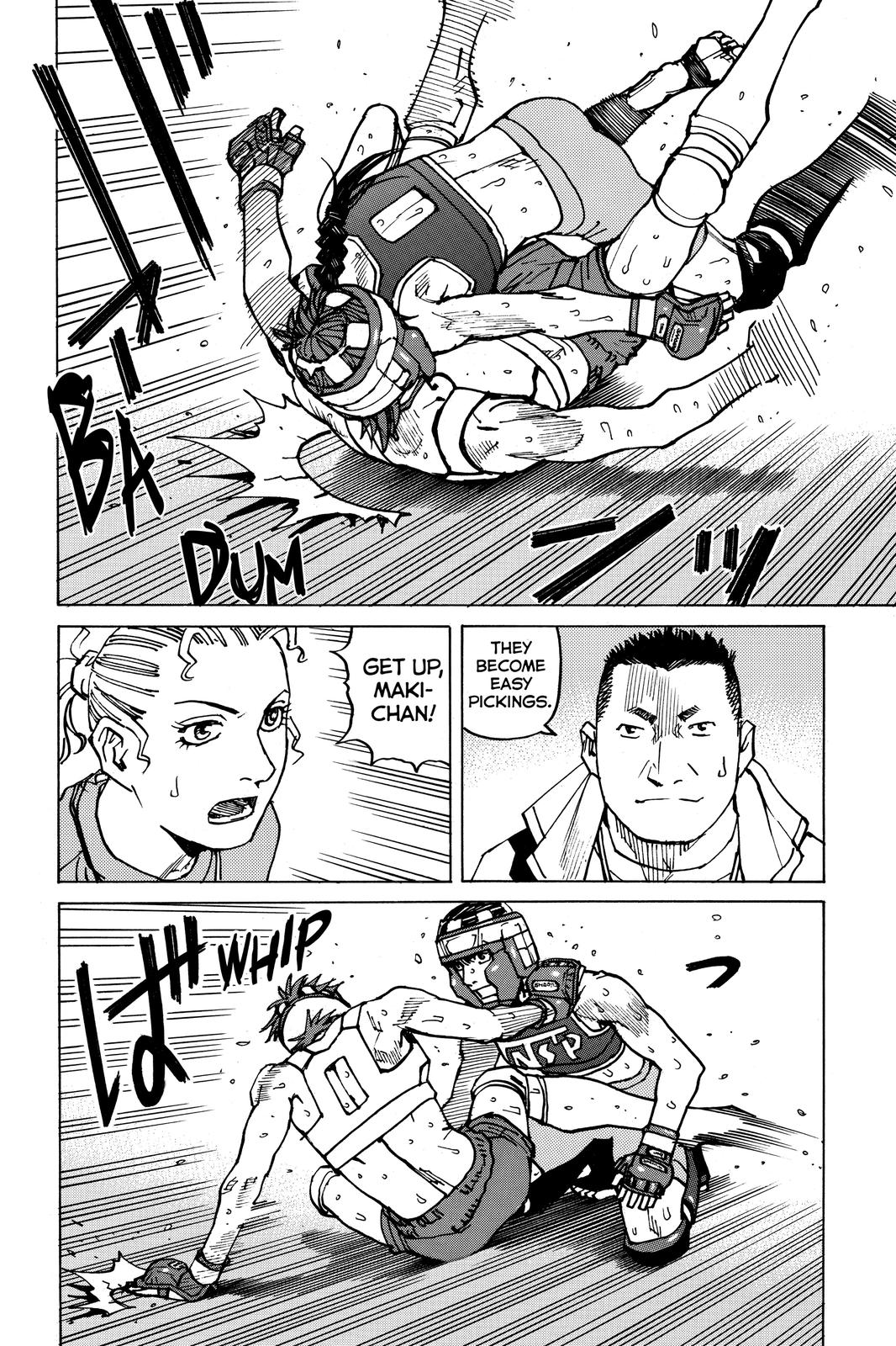 Read All Rounder Meguru ENGLISH Manga Online