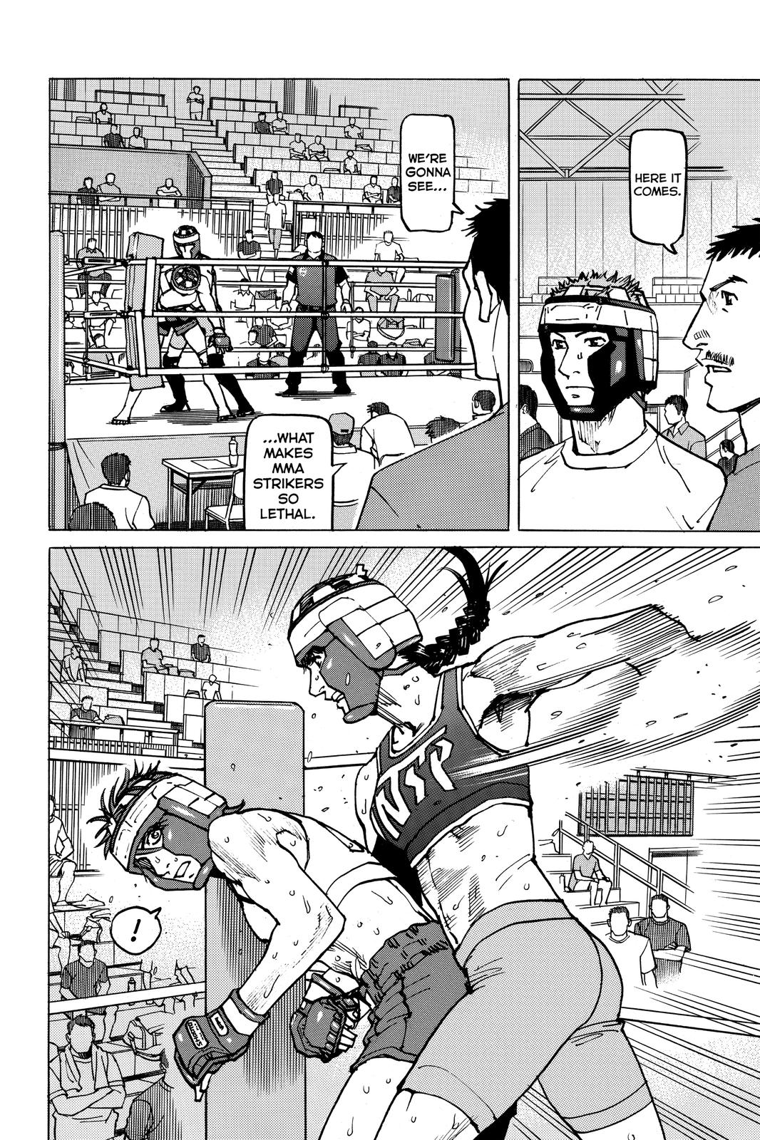 Read All Rounder Meguru ENGLISH Manga Online