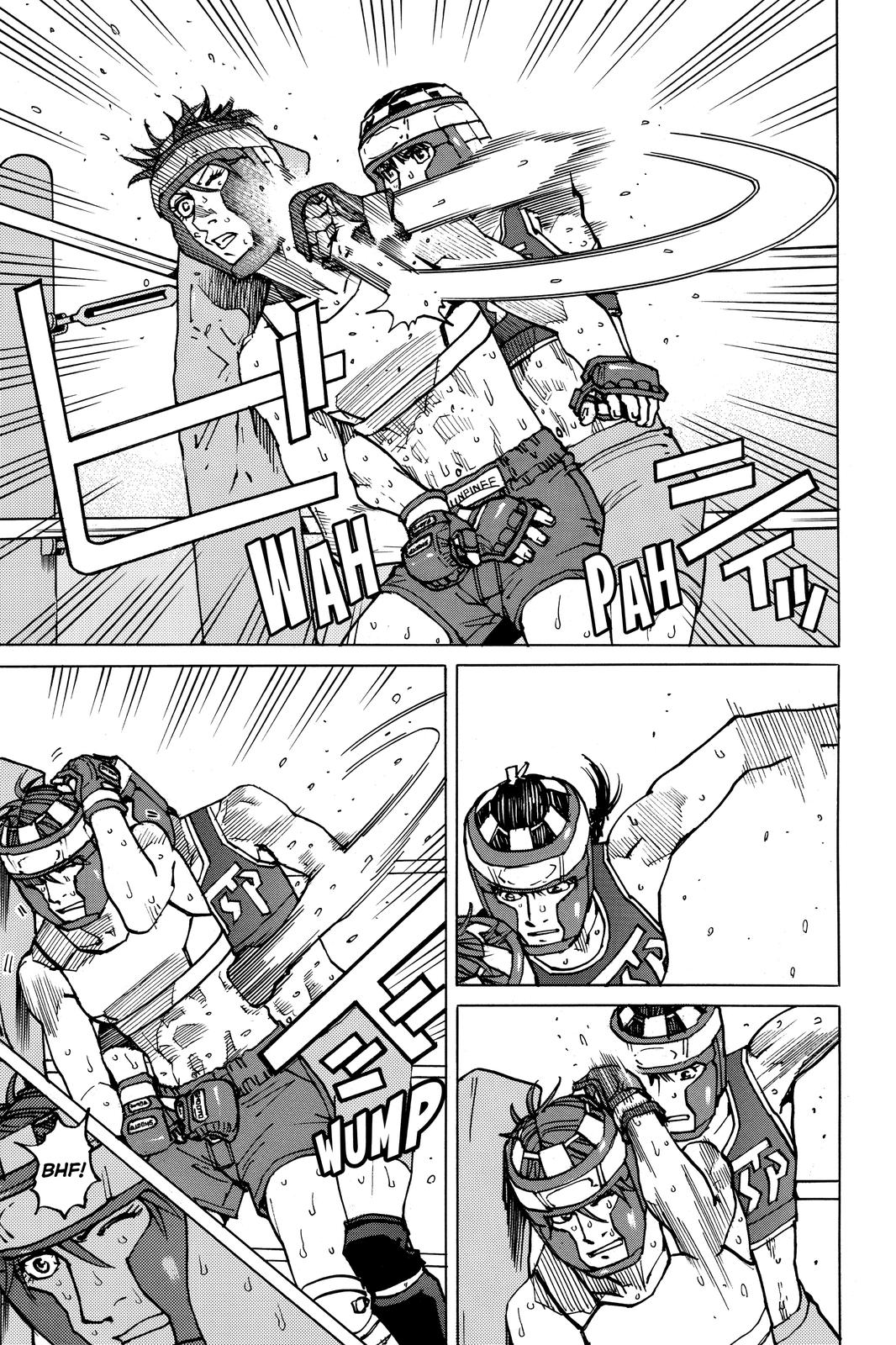 Read All Rounder Meguru ENGLISH Manga Online