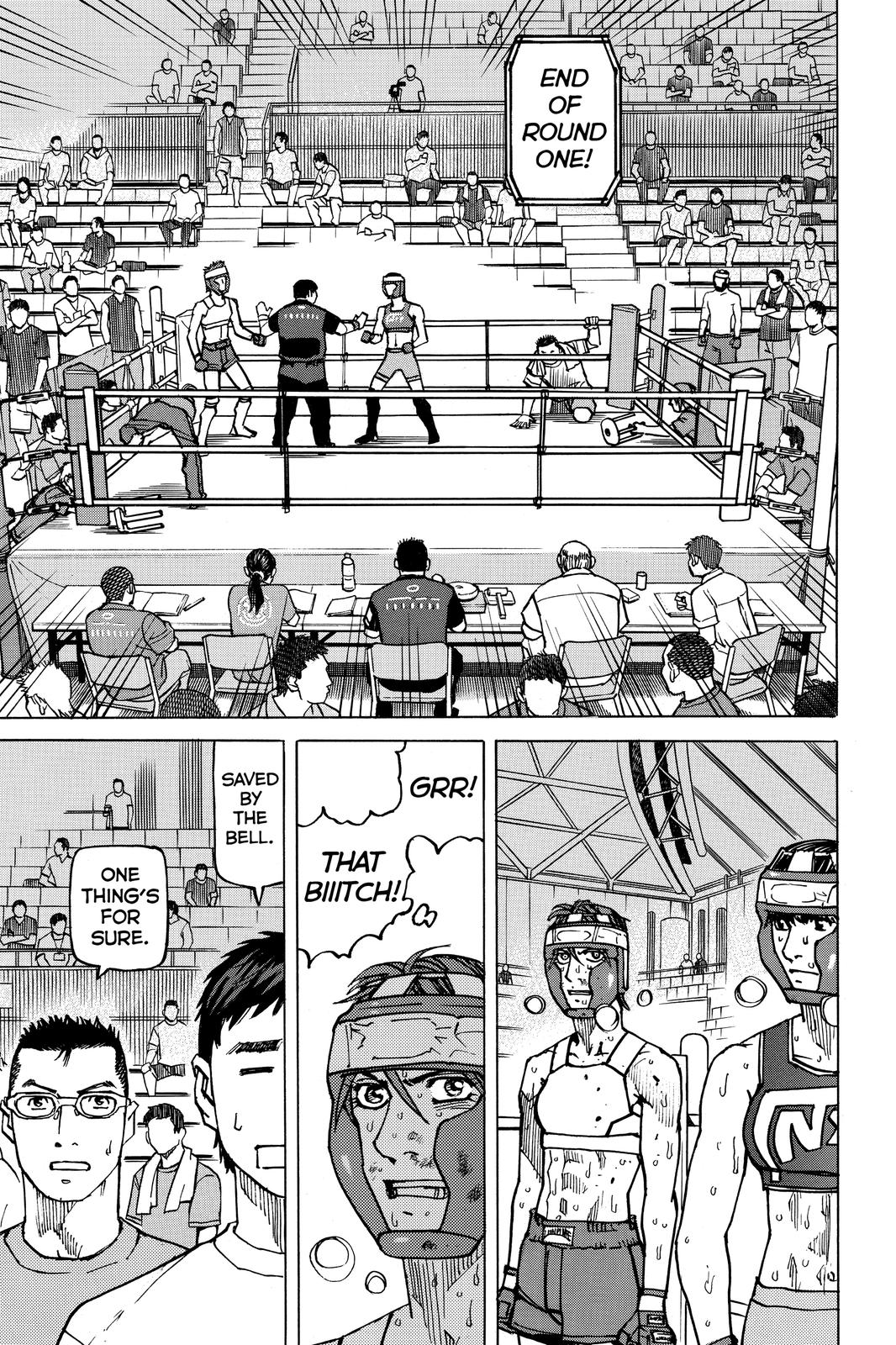 Read All Rounder Meguru ENGLISH Manga Online