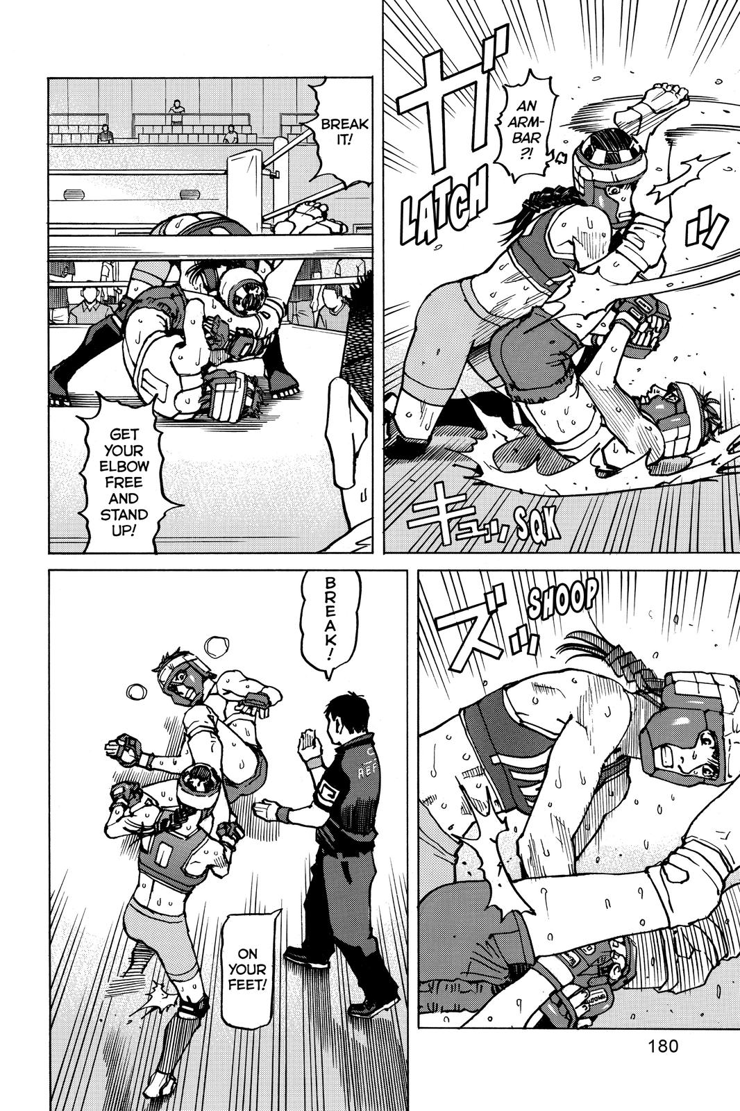 Read All Rounder Meguru ENGLISH Manga Online