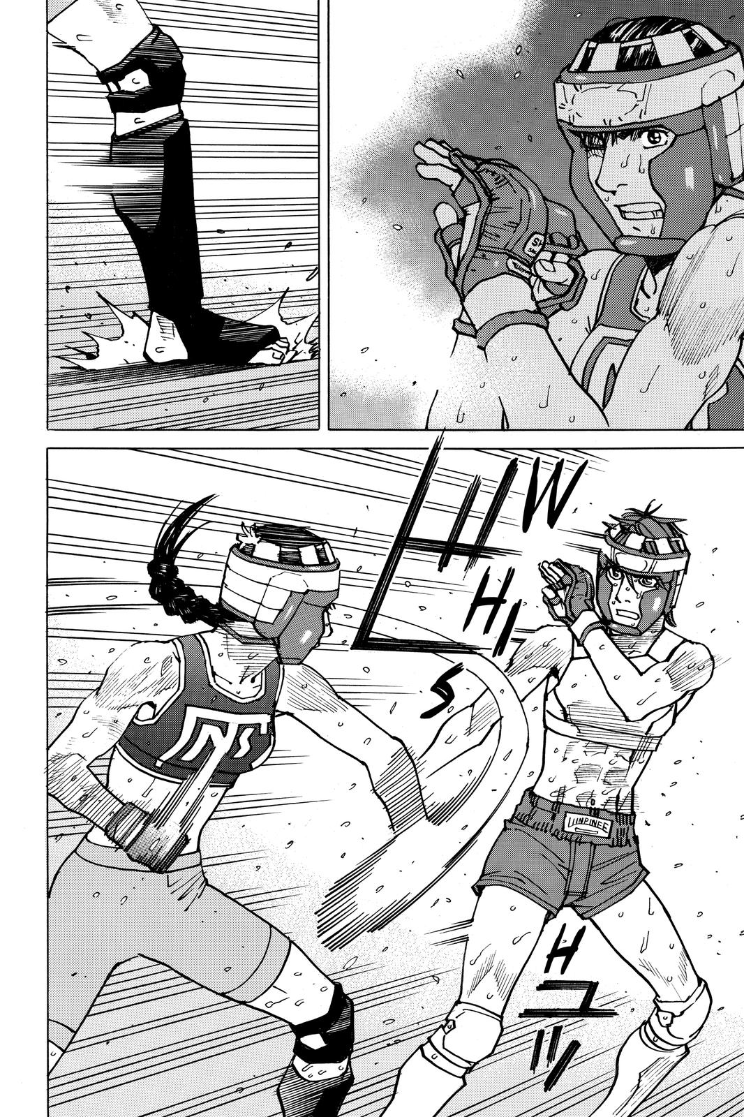 Read All Rounder Meguru ENGLISH Manga Online