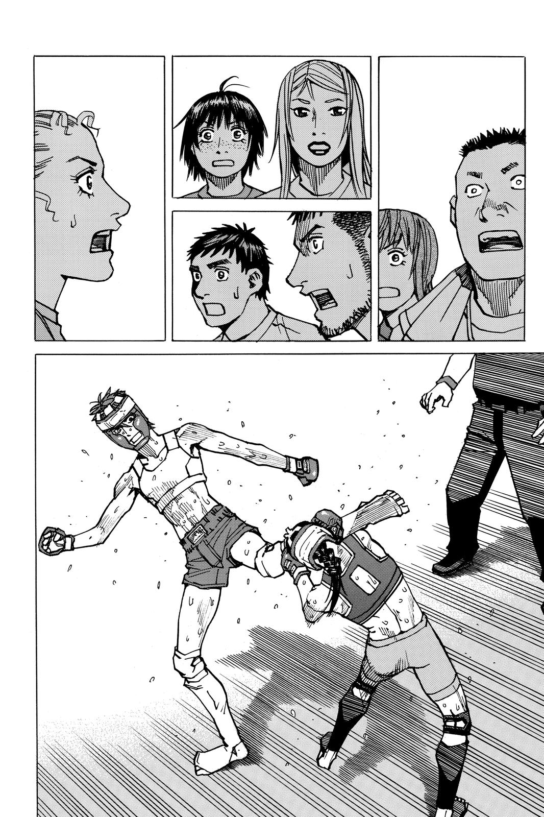 Read All Rounder Meguru ENGLISH Manga Online