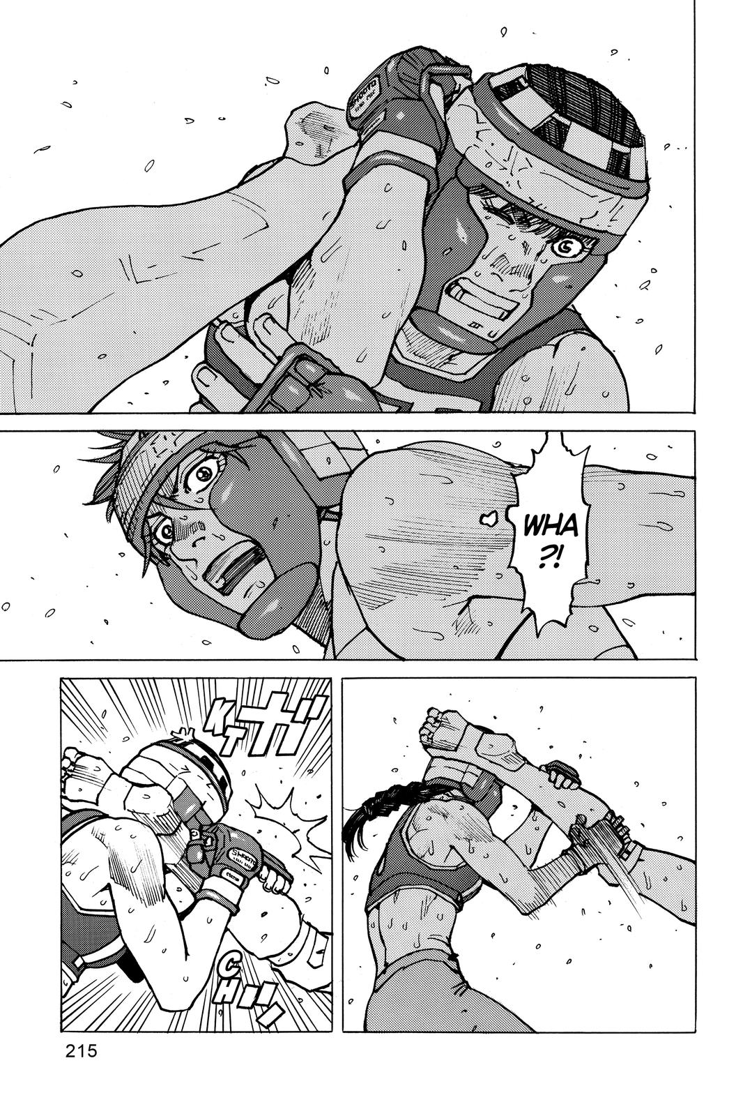 Read All Rounder Meguru ENGLISH Manga Online