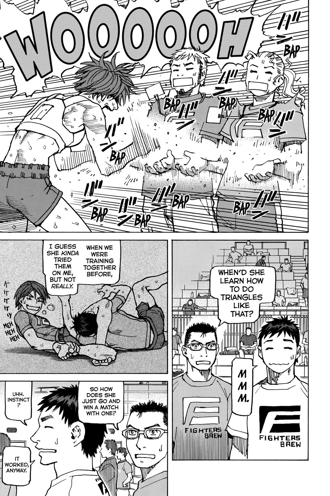 Read All Rounder Meguru ENGLISH Manga Online