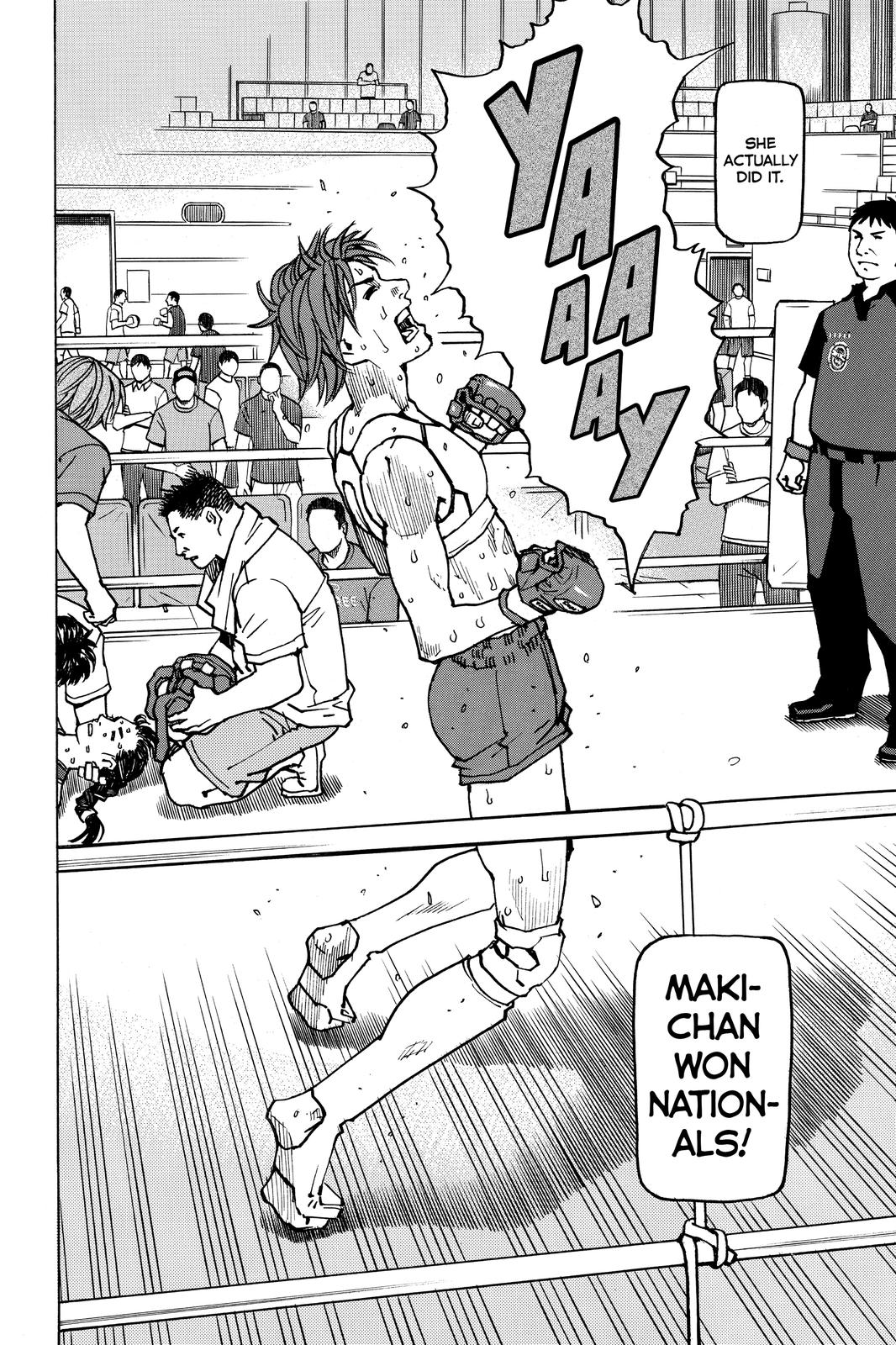 Read All Rounder Meguru ENGLISH Manga Online