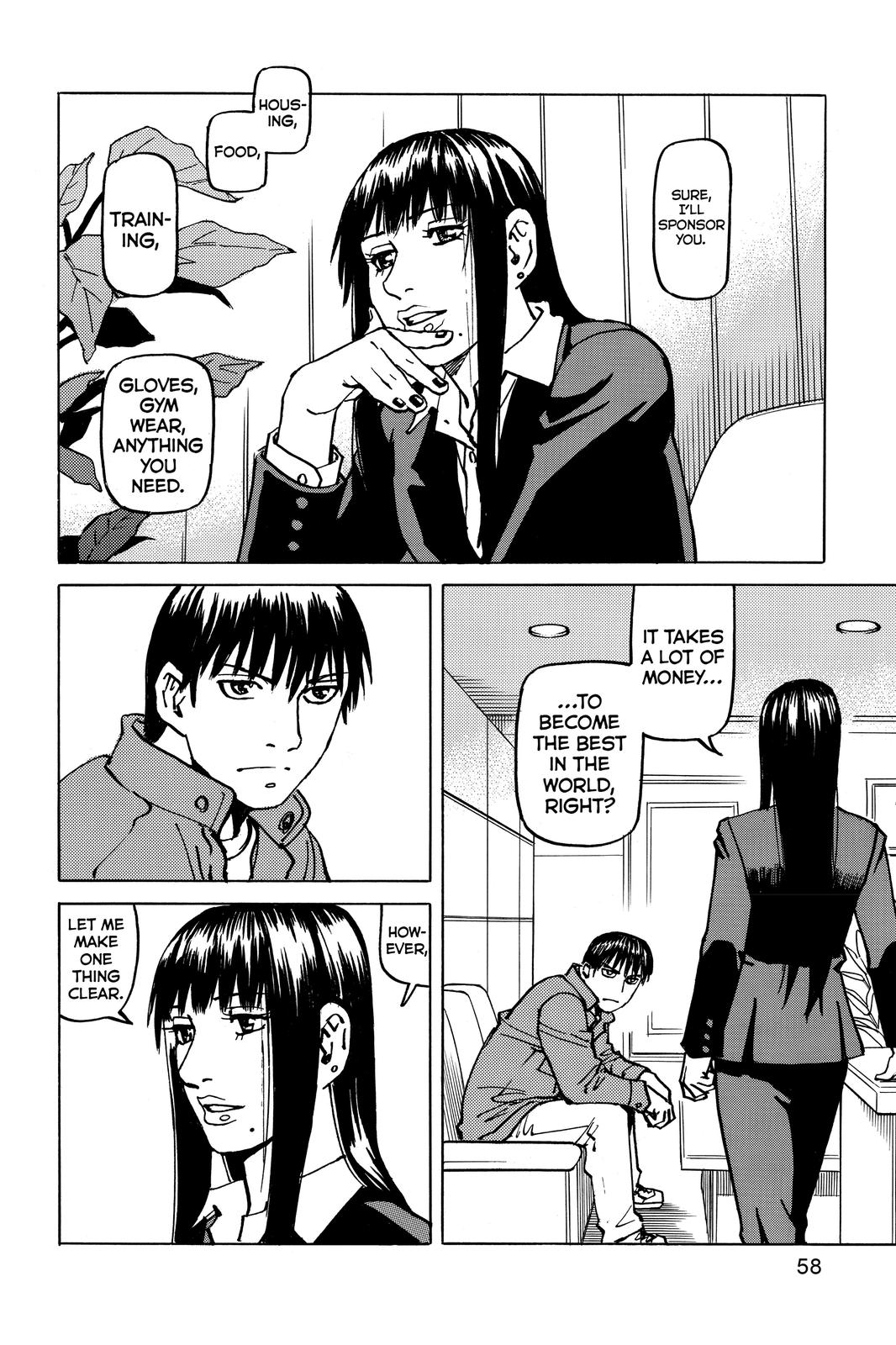 Read All Rounder Meguru ENGLISH Manga Online