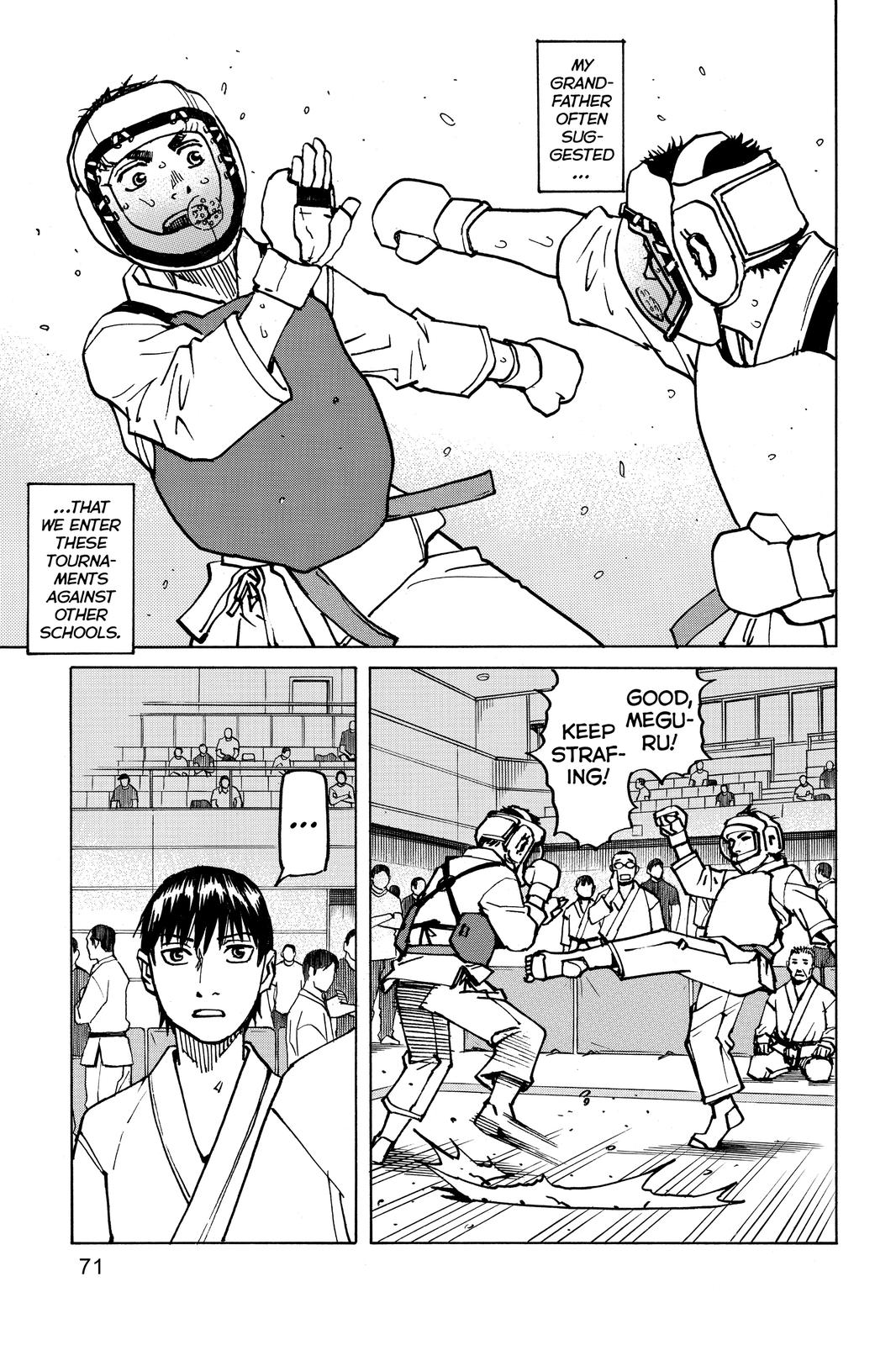 Read All Rounder Meguru ENGLISH Manga Online