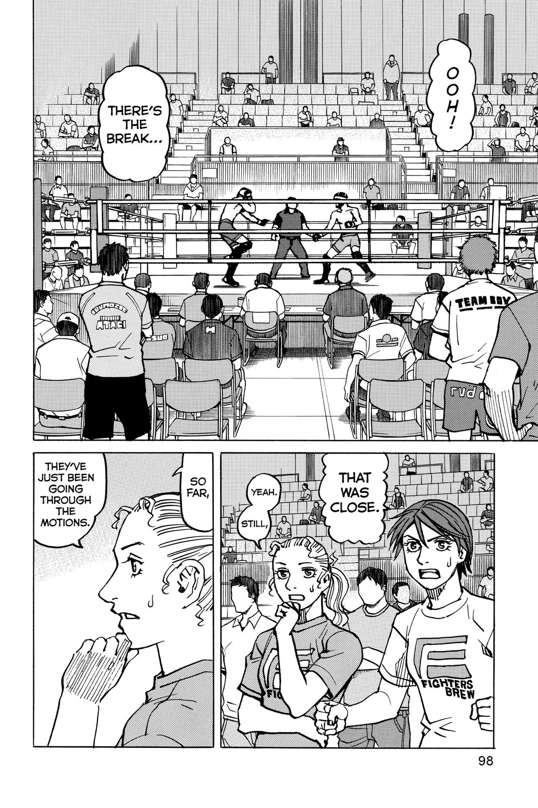 Read All Rounder Meguru ENGLISH Manga Online