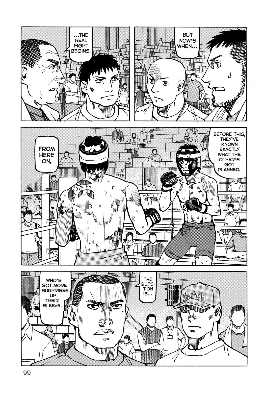 Read All Rounder Meguru ENGLISH Manga Online