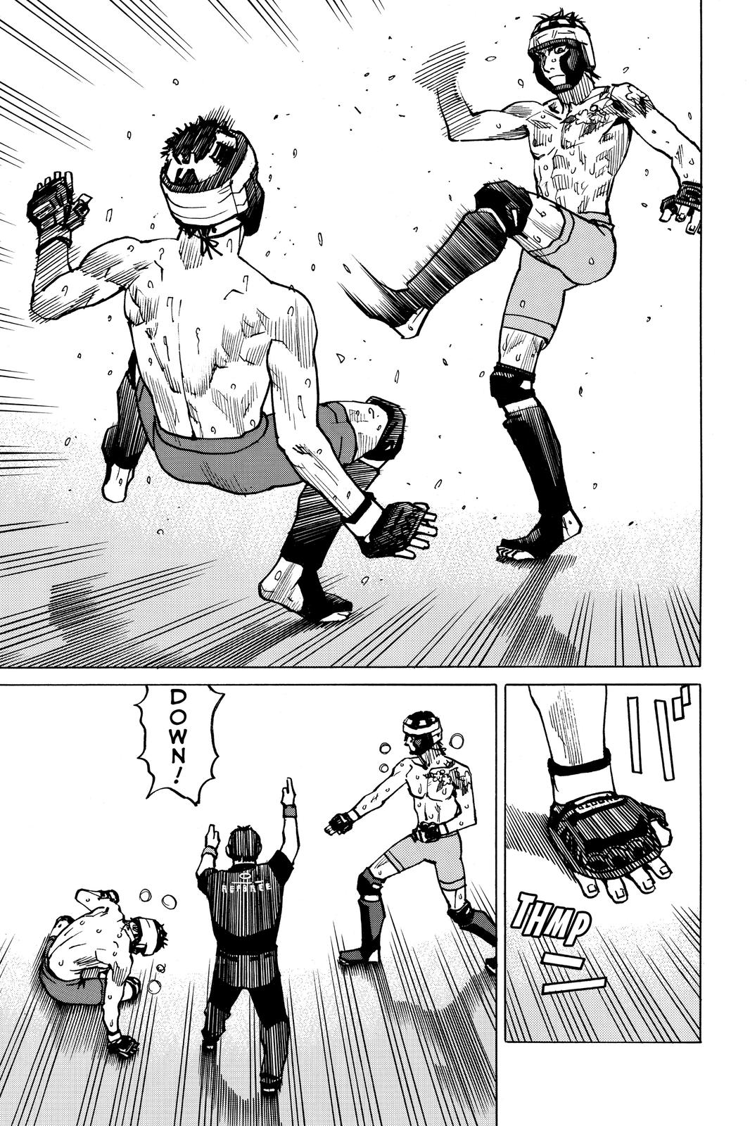 Read All Rounder Meguru ENGLISH Manga Online