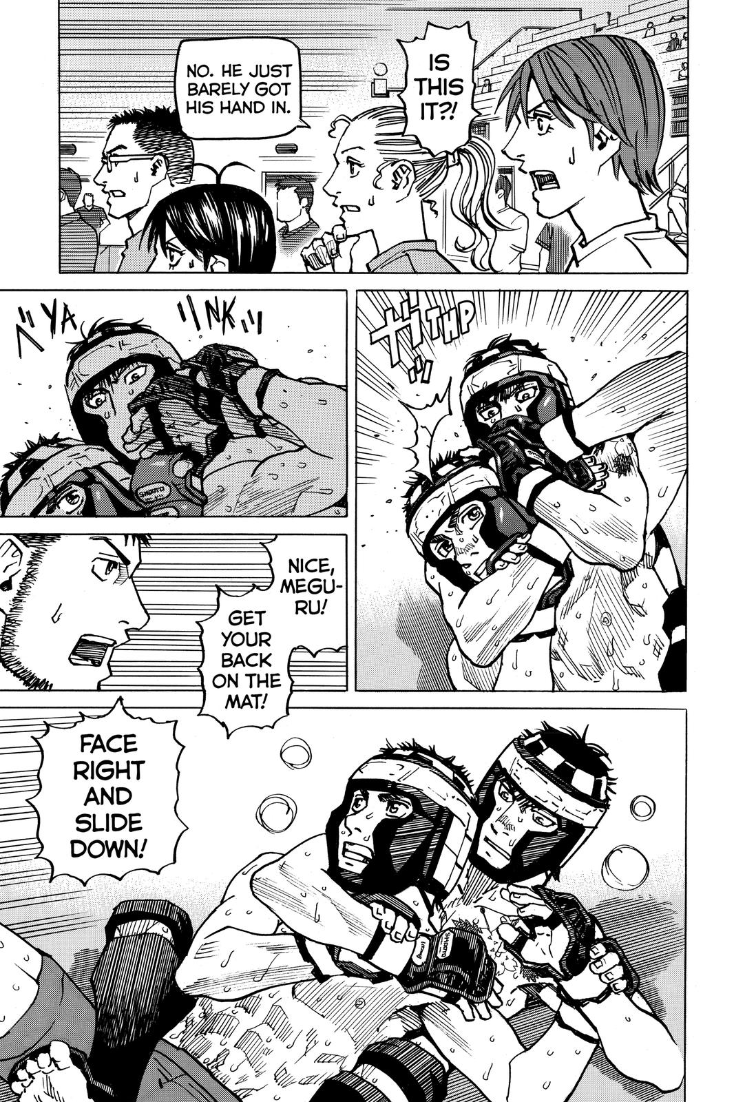 Read All Rounder Meguru ENGLISH Manga Online