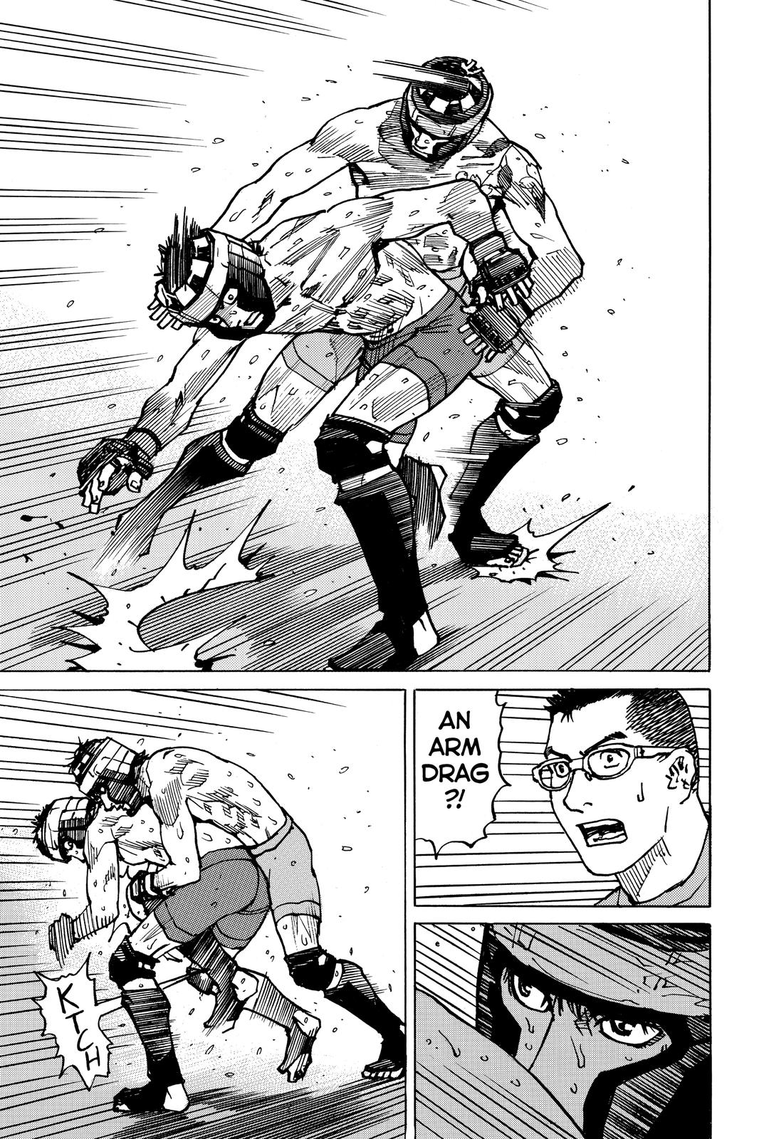 Read All Rounder Meguru ENGLISH Manga Online